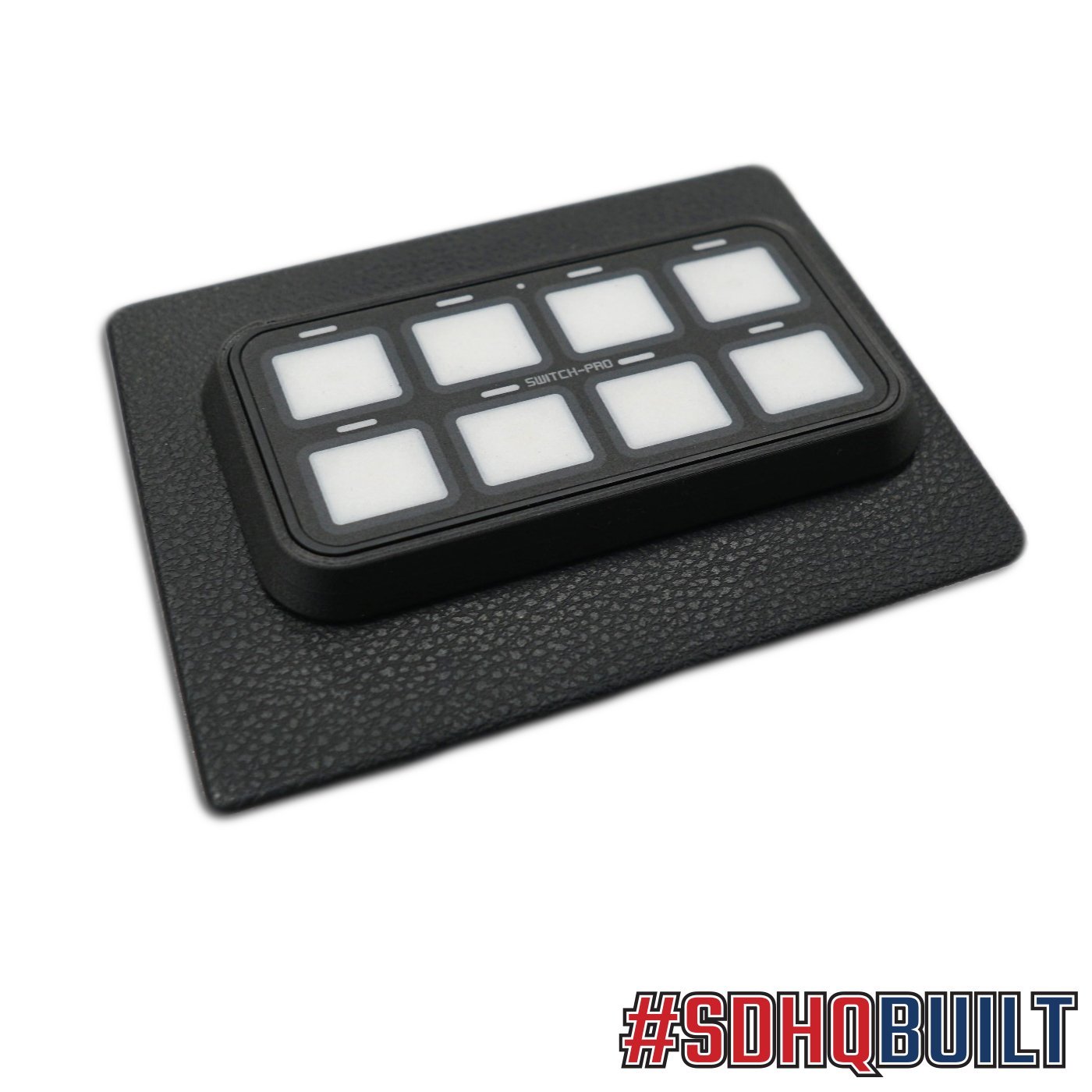 SDHQ Built Universal Switch Pros SP-9100 Keypad Flush Surface Mount Lighting SDHQ Off Road