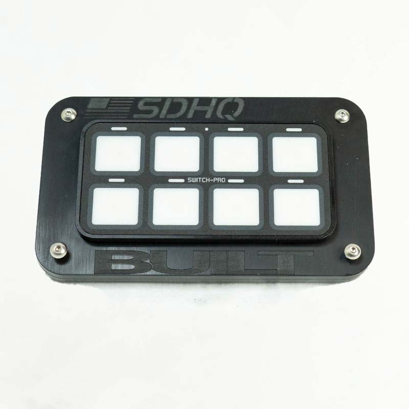 SDHQ Built Universal Switch-Pros SP-9100 Keypad Mount Lighting SDHQ Off Road