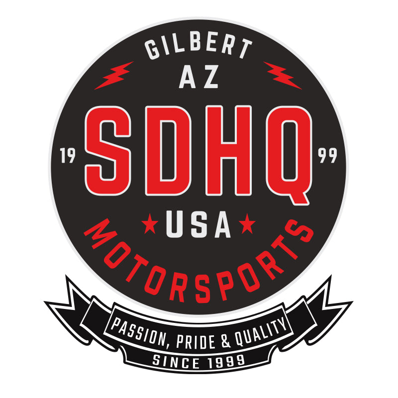 SDHQ Motorsports logo