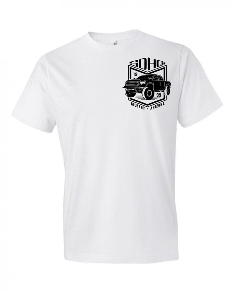SDHQ Mens Tundra T-Shirt-White Apparel SDHQ Off Road Small 