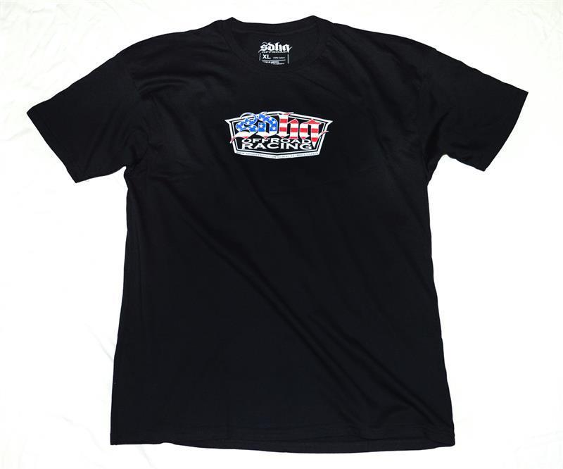 SDHQ Mens USA Classic T-Shirt Apparel SDHQ Off Road 