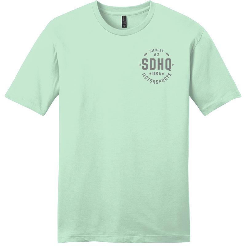 SDHQ Motorsports Mens T-Shirt-Mint Apparel SDHQ Off Road 