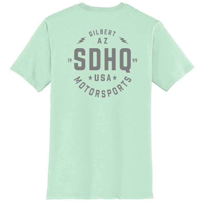 SDHQ Motorsports Mens T-Shirt-Mint Apparel SDHQ Off Road 