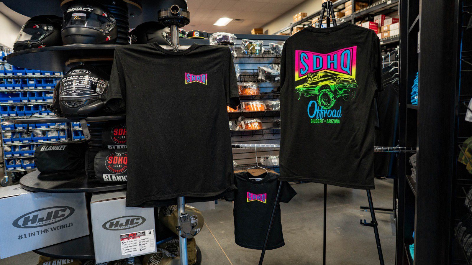 SDHQ NEON Old Ford T-Shirt Apparel SDHQ Off Road