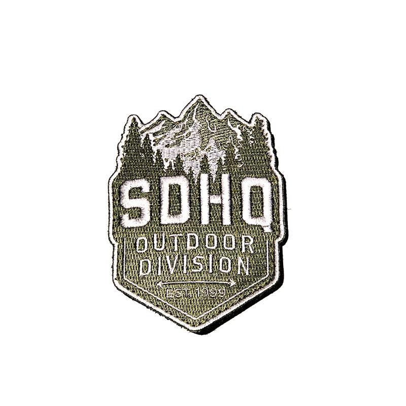 SDHQ "Outdoor Division" Patch Patch SDHQ Off Road 