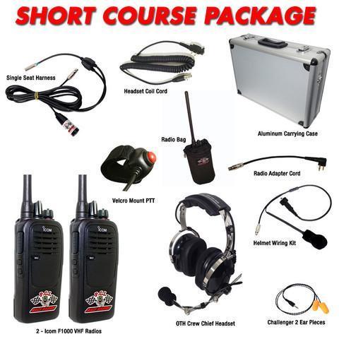 Short Course F1000 Kit Communications PCI Radios 