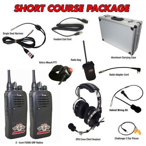 Short Course F2000 Kit Communications PCI Radios 