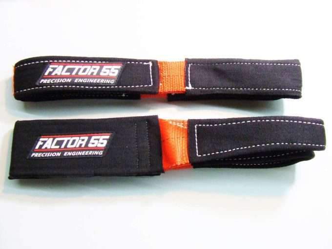 Shorty Strap II and III Recovery Accessories Factor 55 display