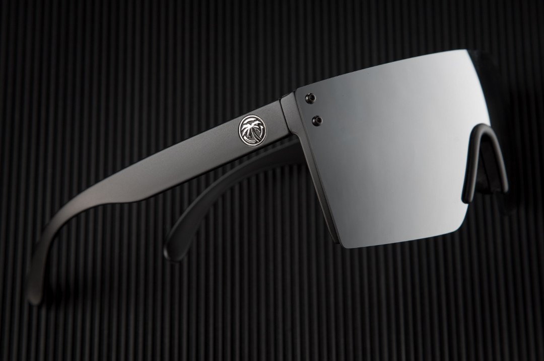 Lazer Face Series Z.87 Silver Mirror Sunglasses Sunglasses Heatwave display