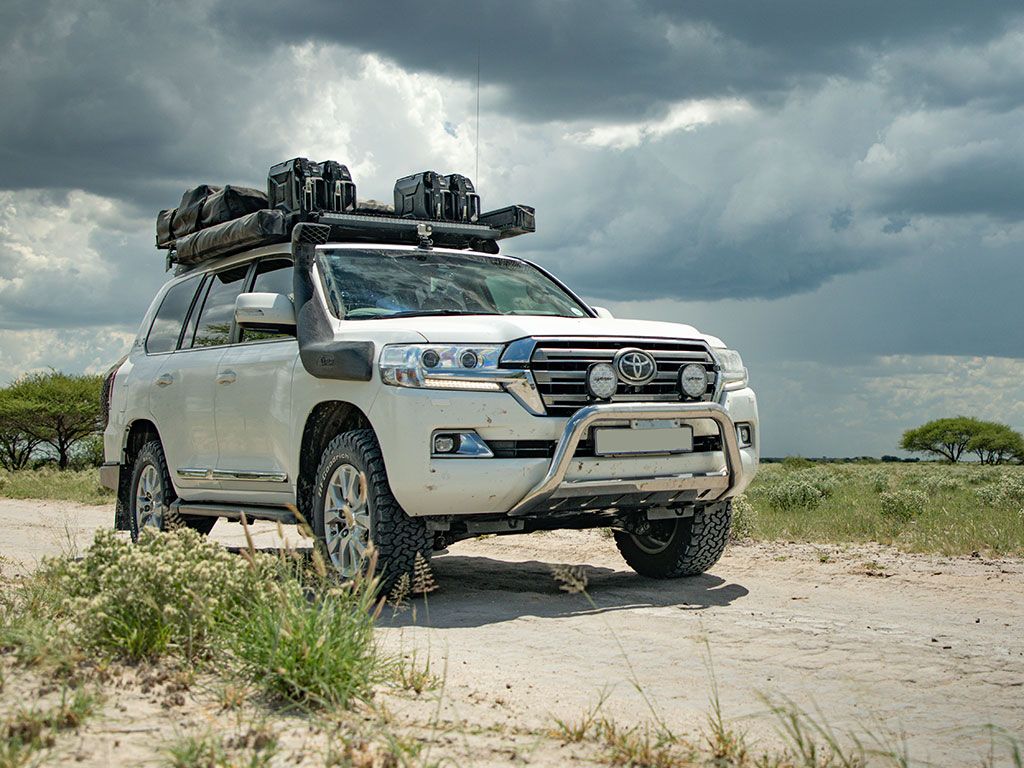 KRTL028T - Slimline II Roof Rack Kit-Toyota Land Cruiser 200 Series