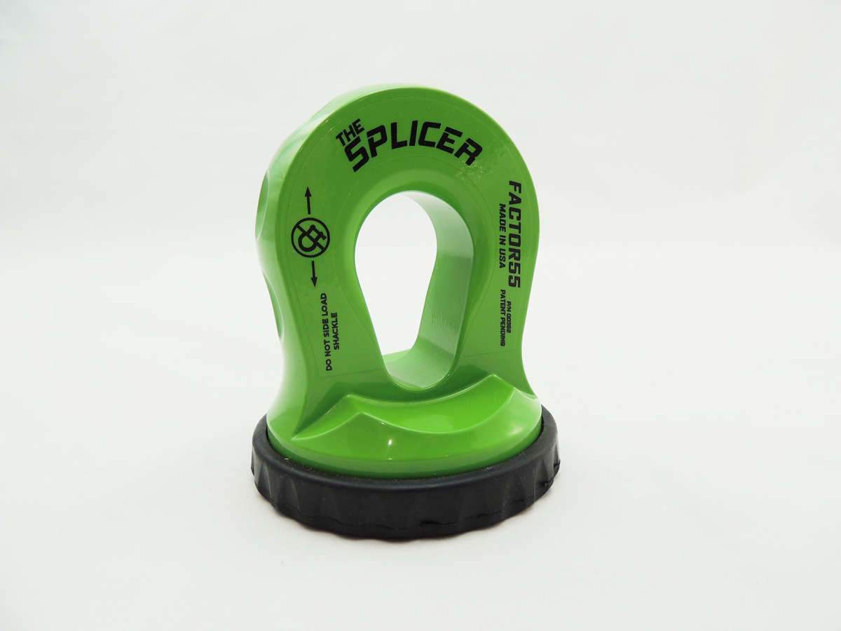Splicer Recovery Accessories Factor 55 Lime Green 