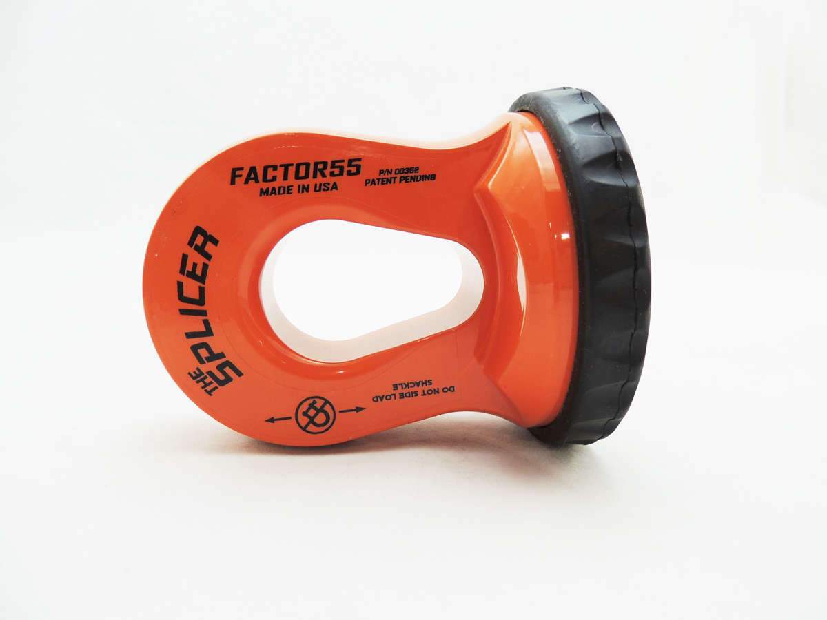 Splicer Recovery Accessories Factor 55 Orange 