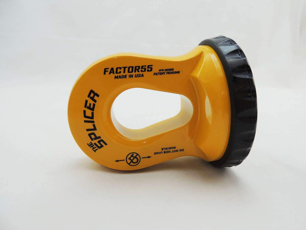 Splicer Recovery Accessories Factor 55 Yellow 