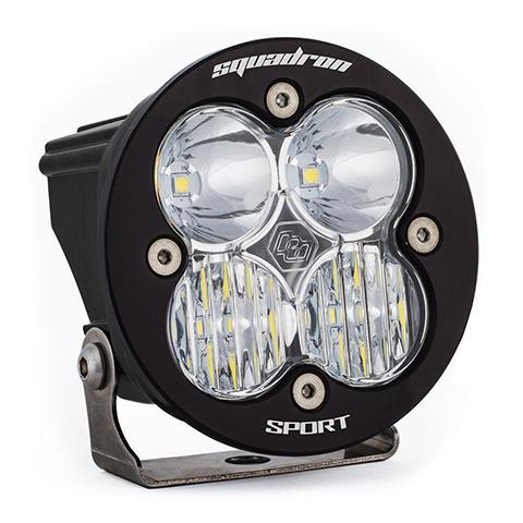 Squadron-R Sport LED Light Lighting Baja Designs Clear Driving/Combo 