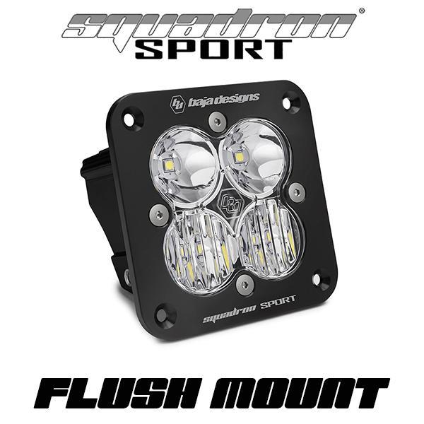 Squadron Sport LED Light Flush Mount Lighting Baja Designs 