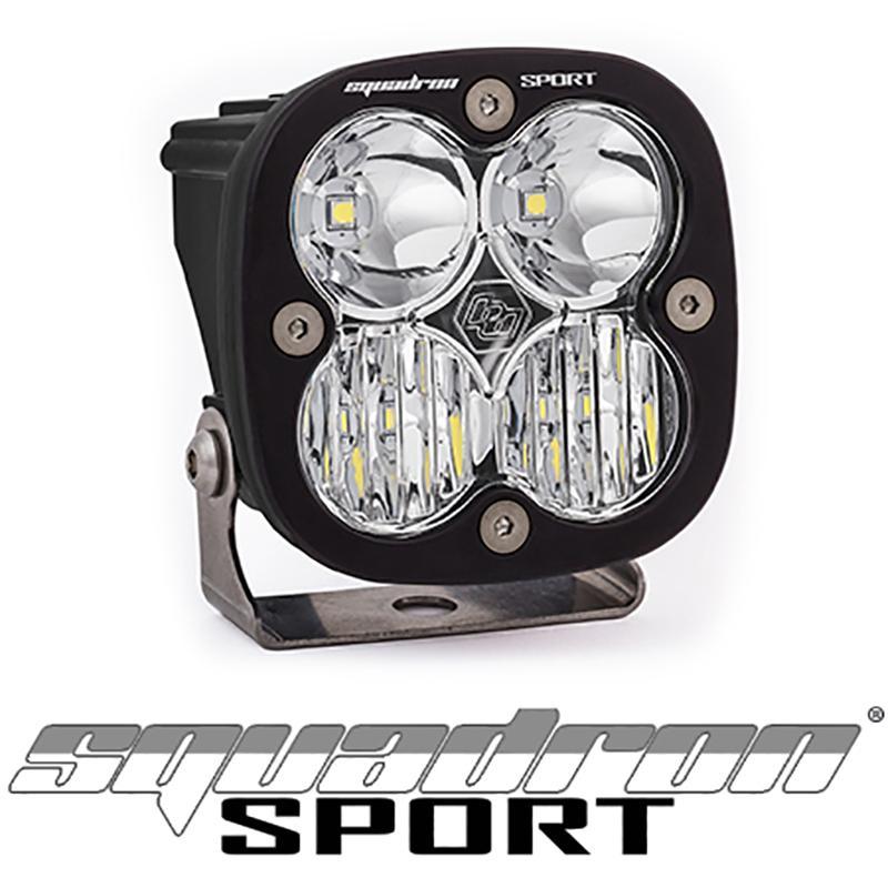 Squadron Sport LED Light Lighting Baja Designs display