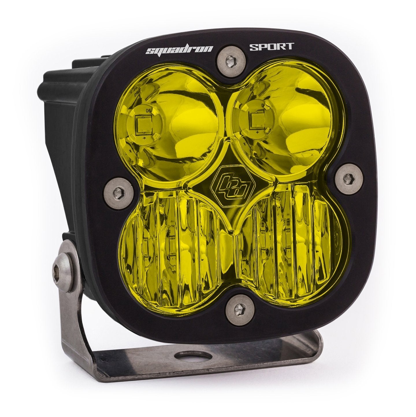 Squadron Sport LED Light Lighting Baja Designs Black Amber Driving/Combo