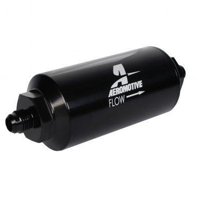 SS Series 100 Micron Fuel Filter-Male End Fuel Filter Aeromotive Inc. 