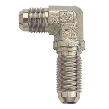 Steel 90° Angled Bulkhead-833 Fittings Fragola Performance 