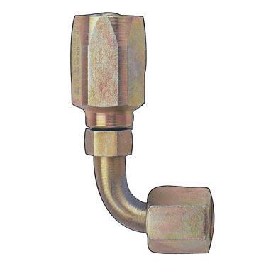 Steel Power Steering Hose Ends Fittings Fragola Performance -6 90° 