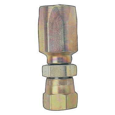 Steel Power Steering Hose Ends Fittings Fragola Performance -6 Straight 