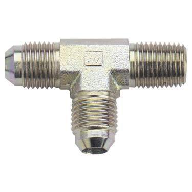Steel Tee Pipe on the Run-826 Fittings Fragola Performance 