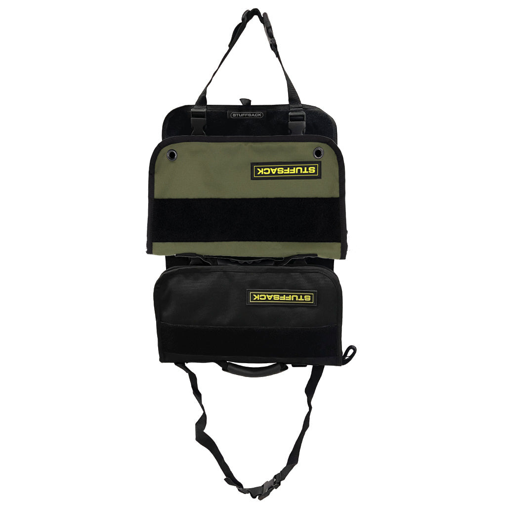 Molle System StuffSack green display