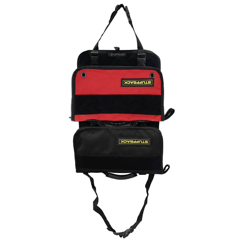 Molle System StuffSack red display