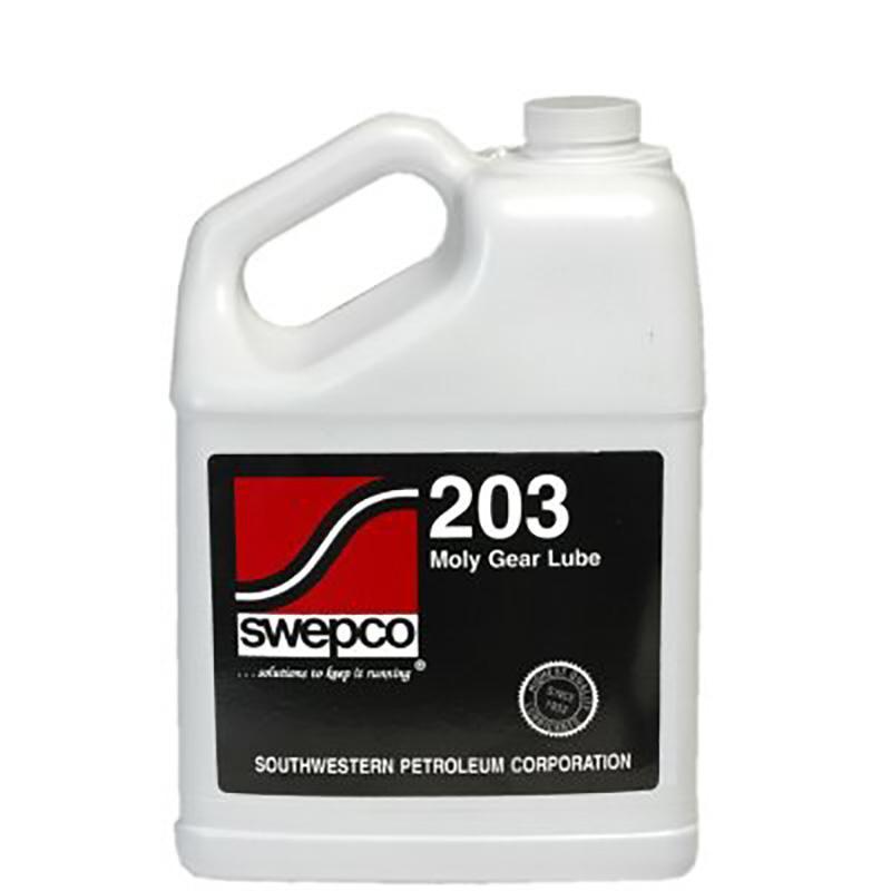 203 MolyXP Gear Lube 140WT Oils and Grease Swepco  display