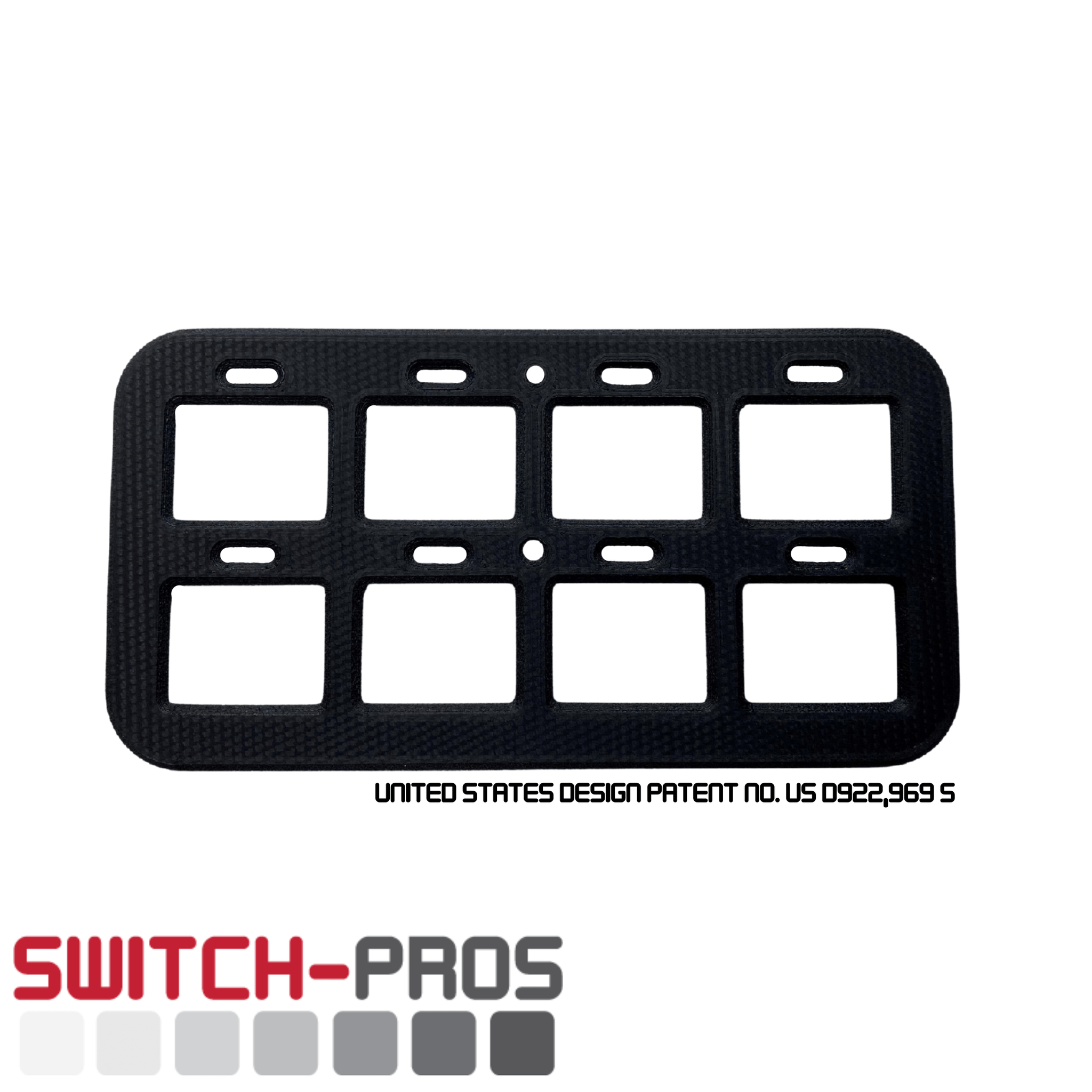 Touch 8 SP-9100 Keypad Cover Electrical SDHQ Off Road Switch Pros individual display