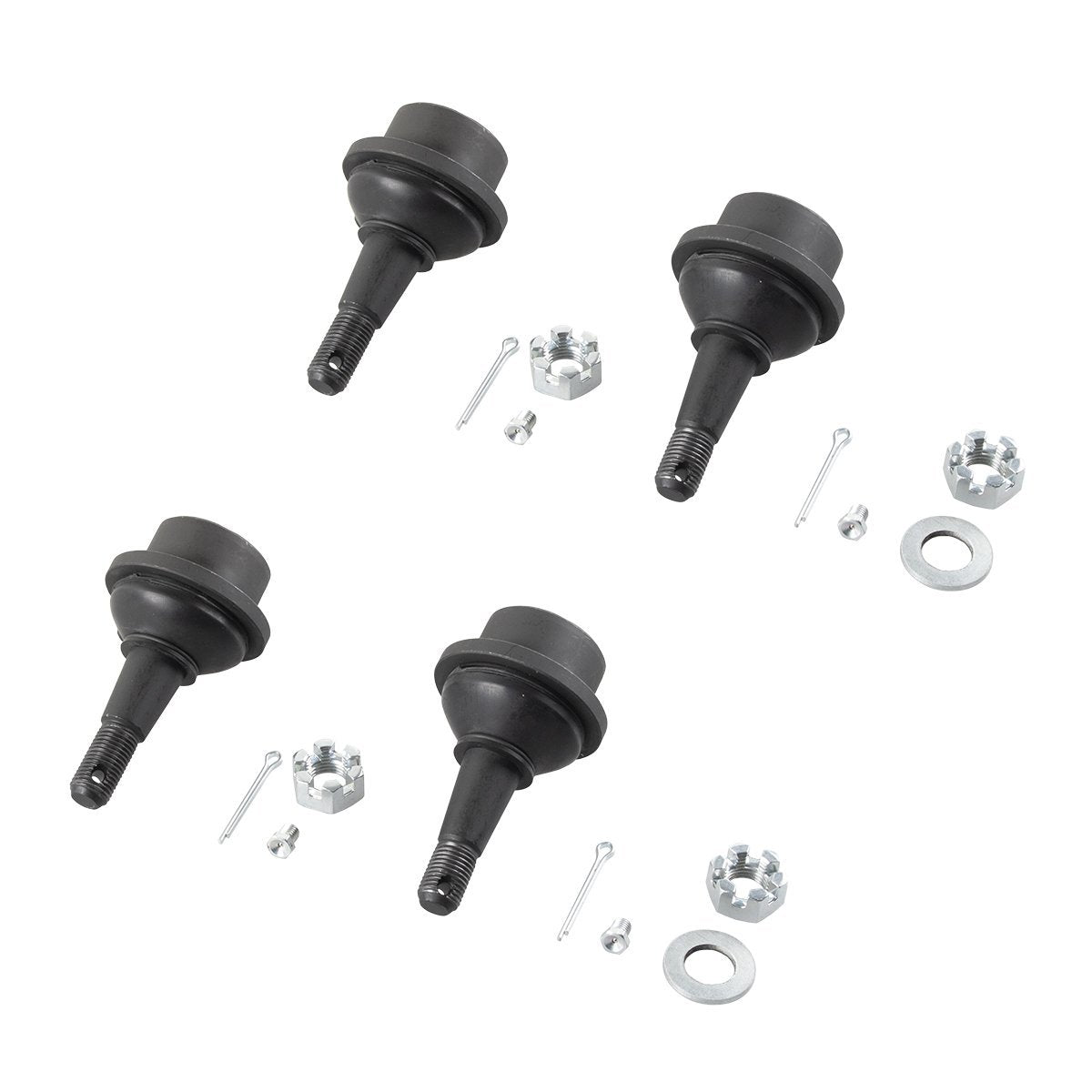 Synergy Jeep JL / JLU / JT Knurled Heavy Duty Ball Joint Kit - Pair Suspension Synergy Manufacturing