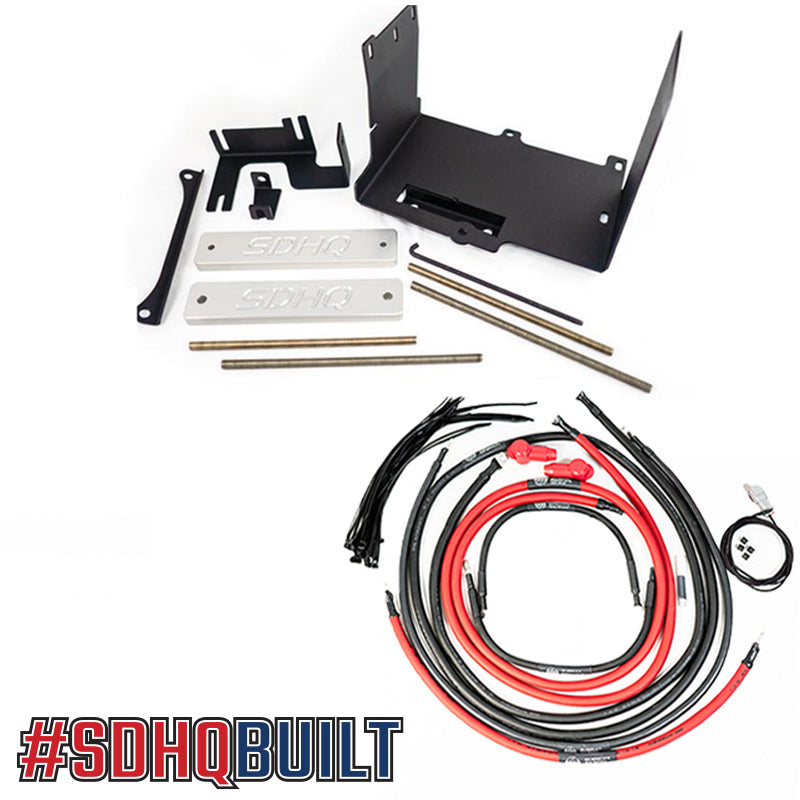 '16-23 Toyota Tacoma SDHQ Built "Build your Own" Dual Battery Kit