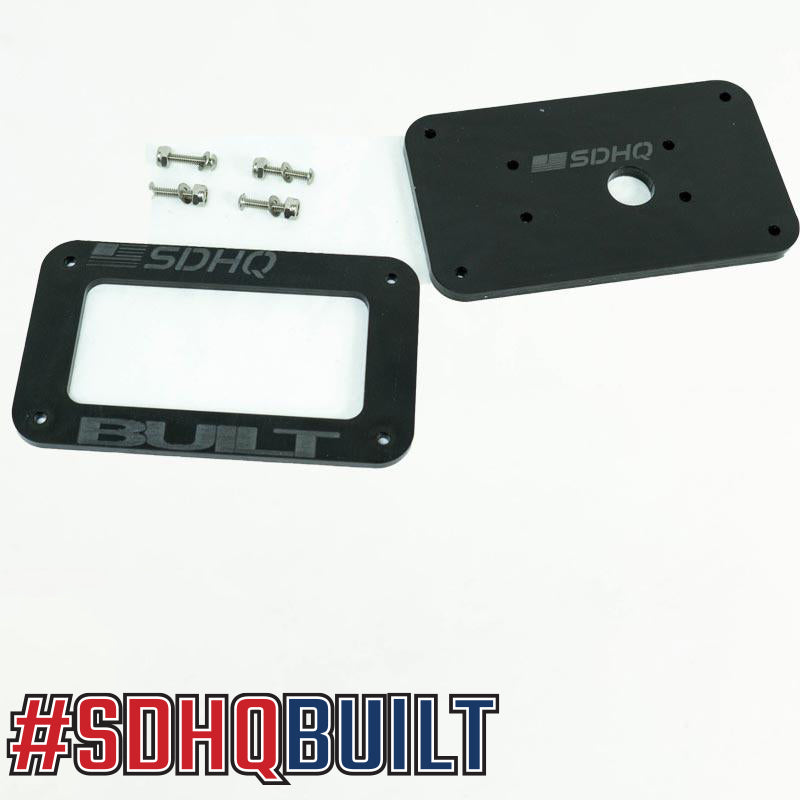'16-23 Toyota Tacoma SDHQ Built Complete Overhead SP-9100 Mounting Kit