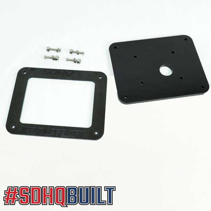 '16-23 Toyota Tacoma SDHQ Built Complete Overhead RCR-FORCE-12 Mounting Kit parts