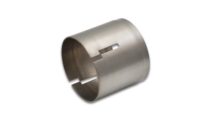 Titanium Slip Fit Sleeves Fabrication Vibrant Performance display