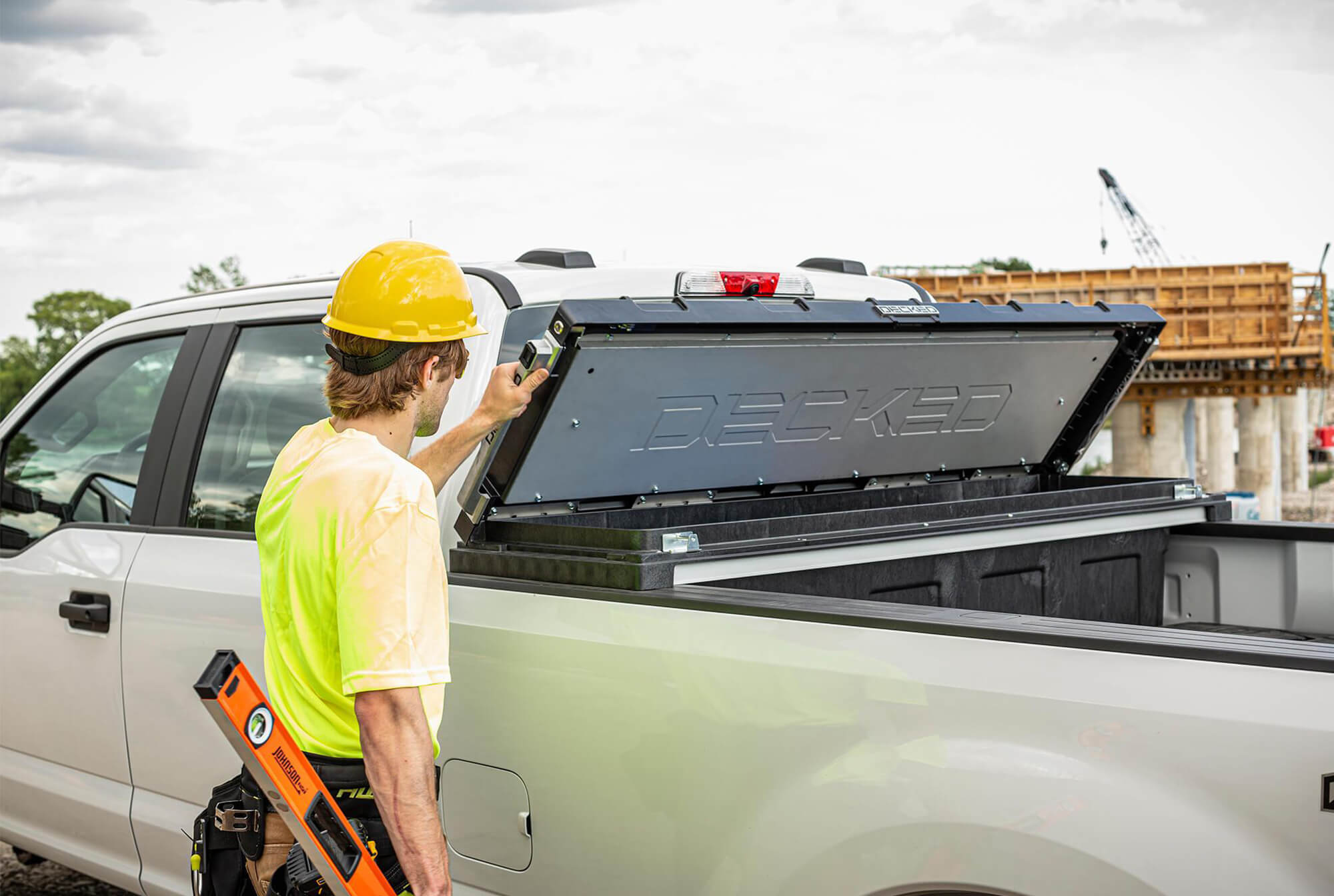 Truck Tool Box By Decked