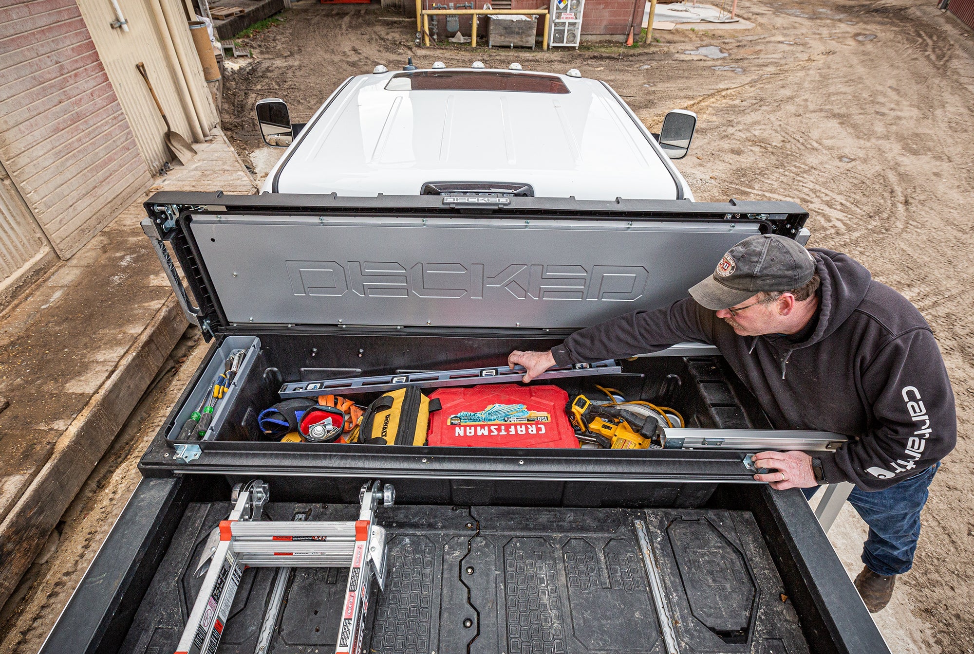 Truck Tool Box By Decked