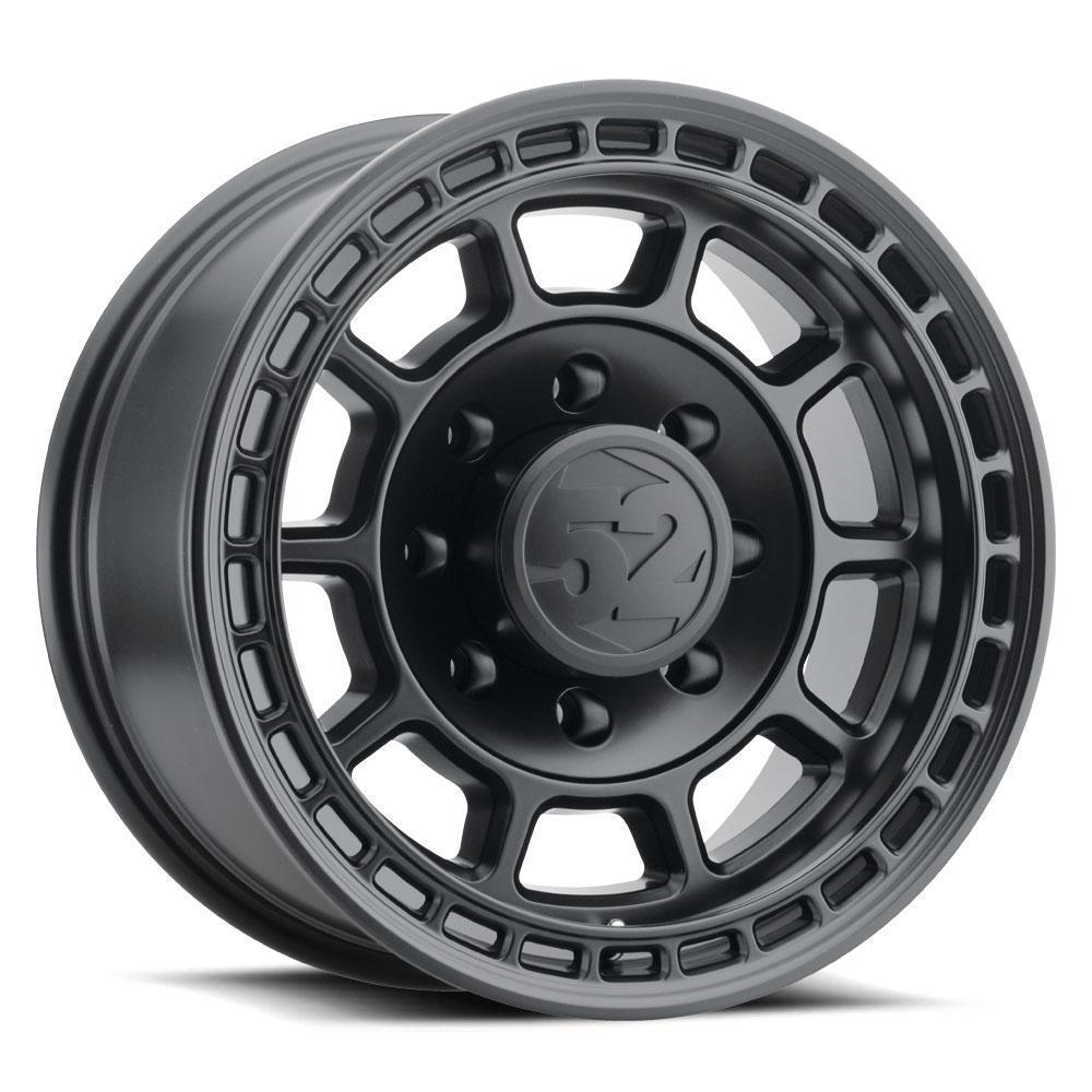 Traverse HD Wheel Wheels Fifteen52 Wheels Asphalt Black (Satin) display