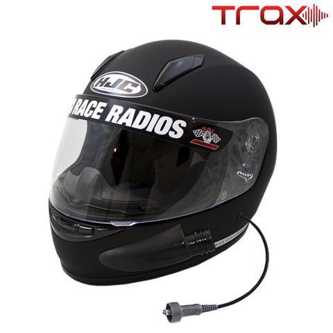 TRAX HJC CL-Y Youth Wired Helmets PCI Radios 