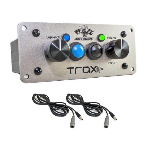 TRAX Package Communications PCI Radios 2 Seats Bluetooth and DSP 