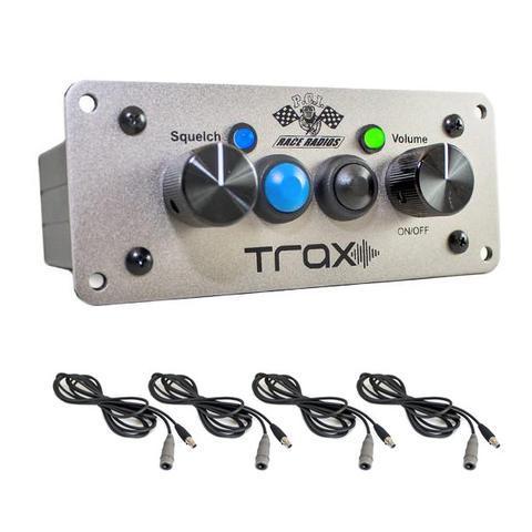 TRAX Package Communications PCI Radios 4 Seats Bluetooth and DSP 