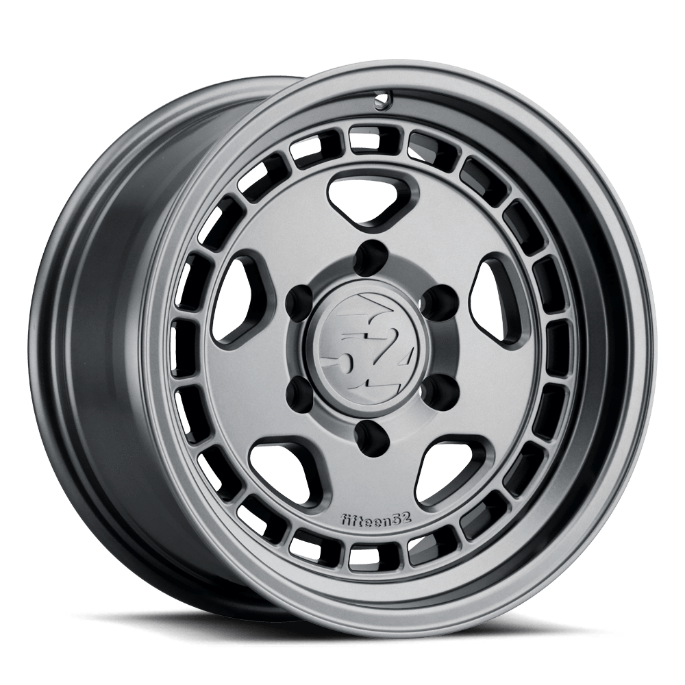 Turbomac HD "Classic" Wheel Wheels Fifteen52 Wheels Carbon Grey (Satin Gunmetal) display