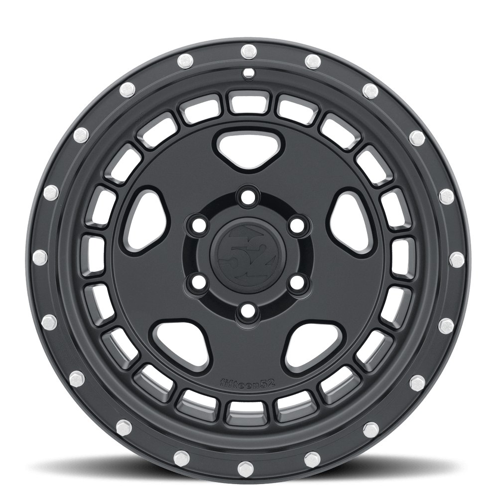 Turbomac HD Wheel Wheels Fifteen52 Wheels (side view)