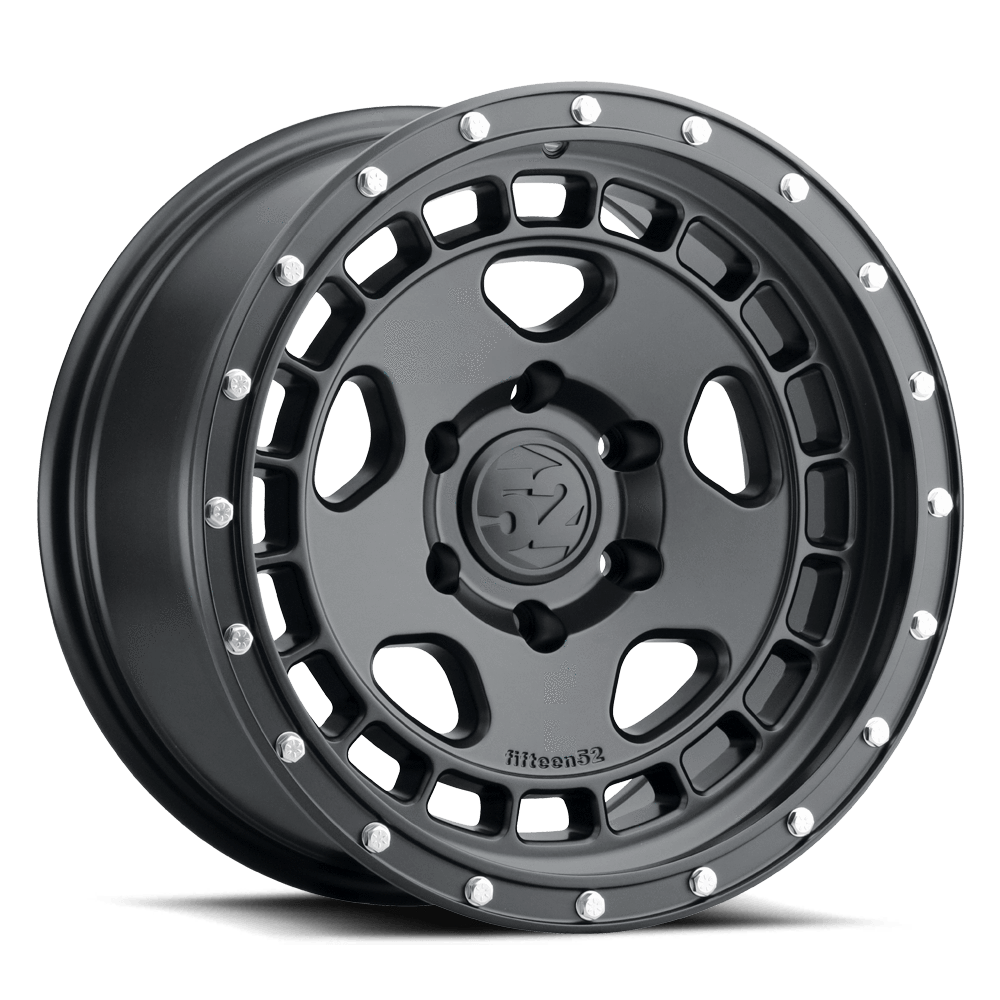 Turbomac HD Wheel Wheels Fifteen52 Wheels Asphalt Black (Satin) display