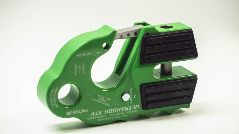 UltraHook Recovery Accessories Factor 55 Lime Green 