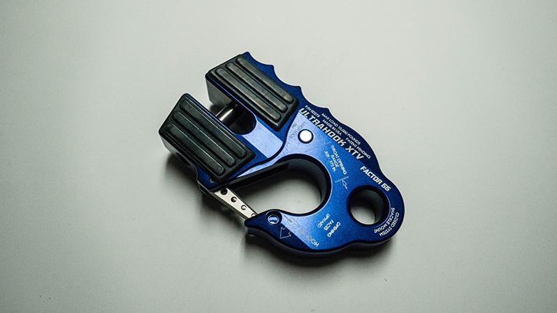 UltraHook XTV Recovery Accessories Factor 55 Blue 