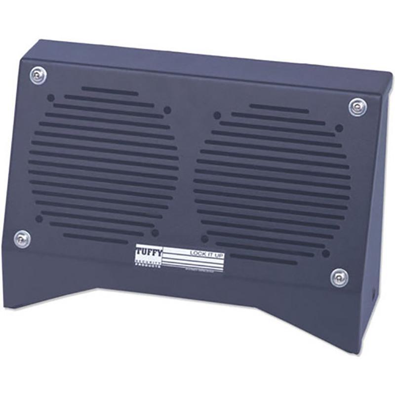 Universal Dual Speaker Security Box Tuffy Security Products individual display