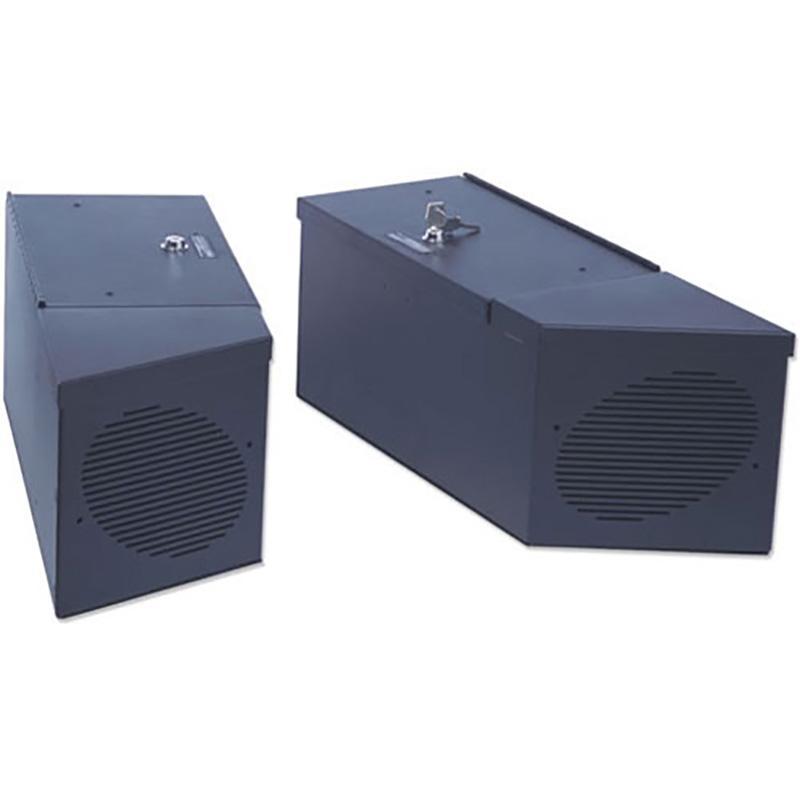 Universal Speaker/Storage Lockbox Set Security Tuffy Security Products display
