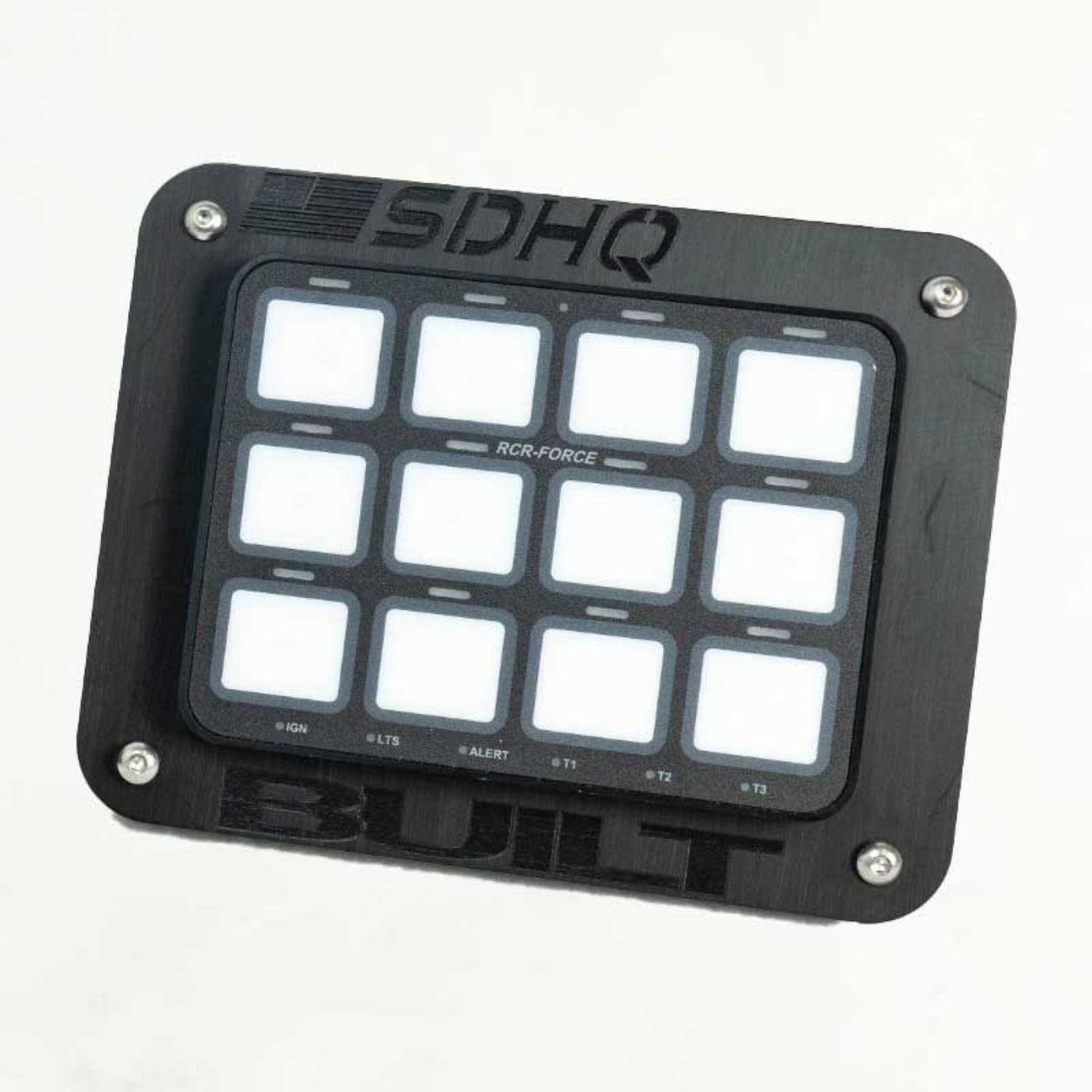 '16-23 Toyota Tacoma SDHQ Built Complete Overhead RCR-FORCE-12 Mounting Kit keypad mount display with keypad