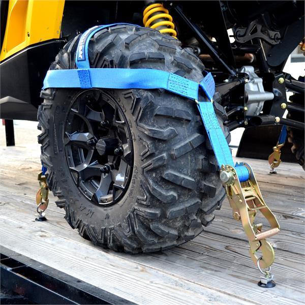 Utv tie clearance downs straps